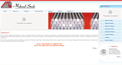 Desktop Screenshot of mukundsteels.com